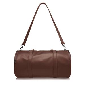 Large chocolate Telfar duffle